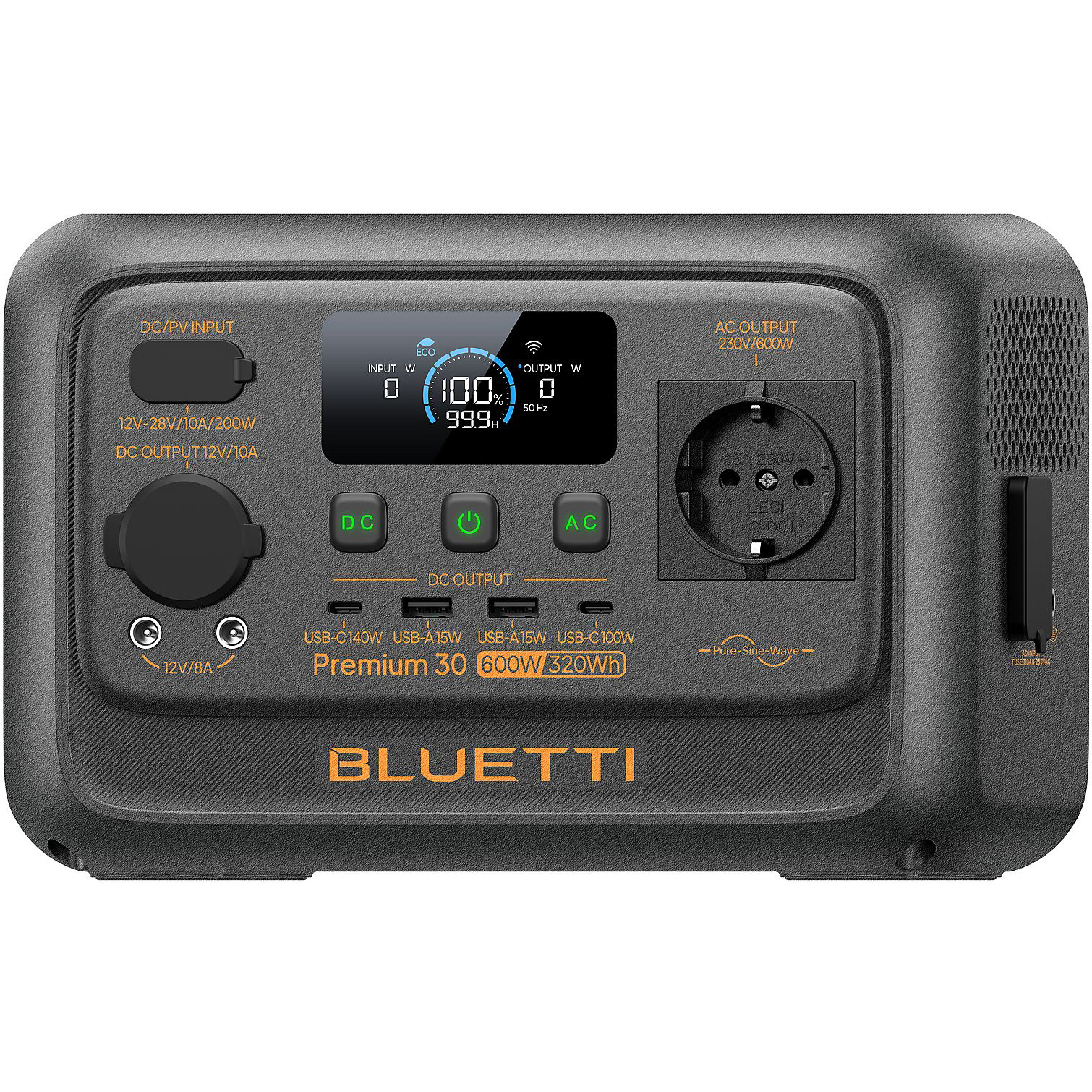 Зарядна станція BLUETTI Premium 30 V2
