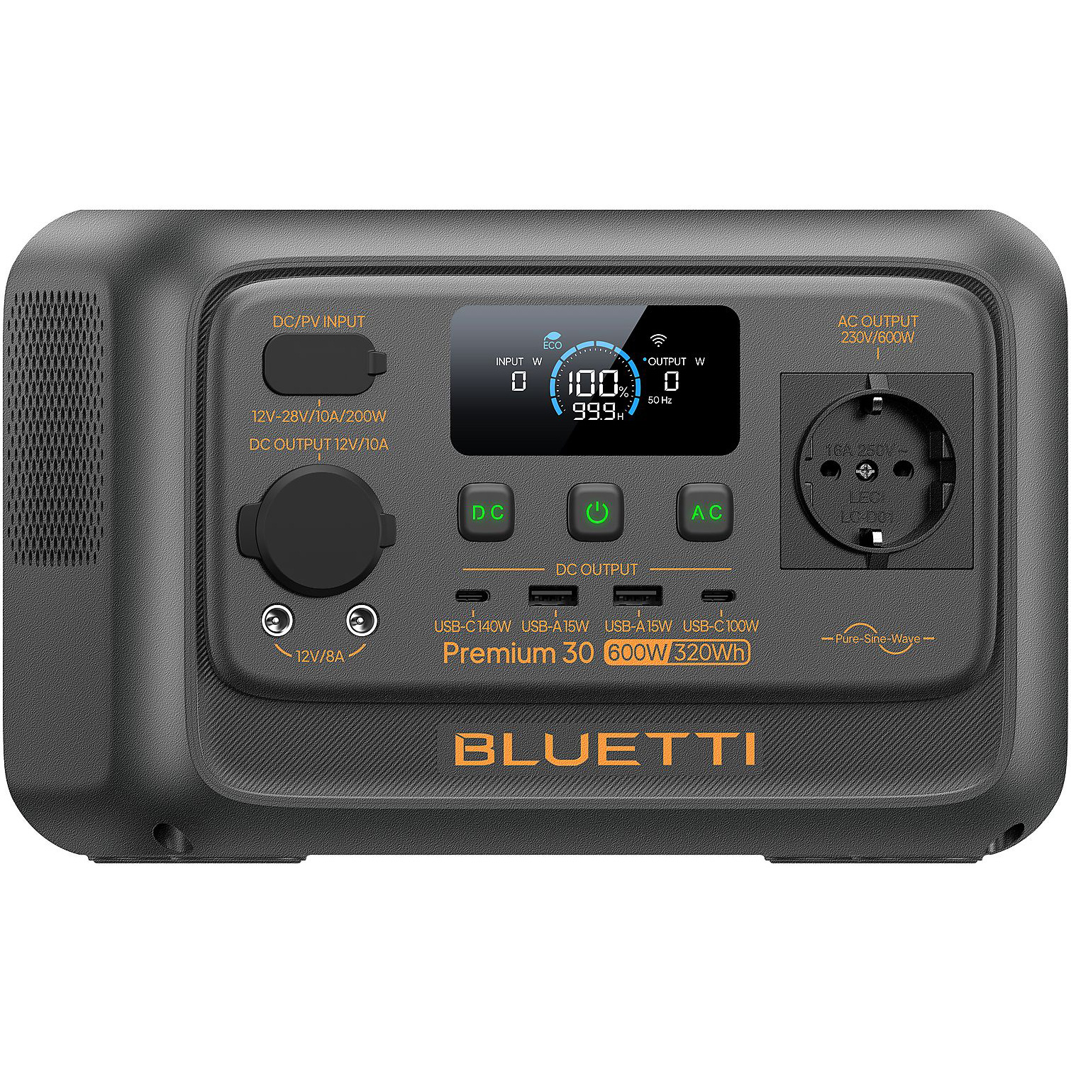Зарядна станція BLUETTI Premium 30 V2