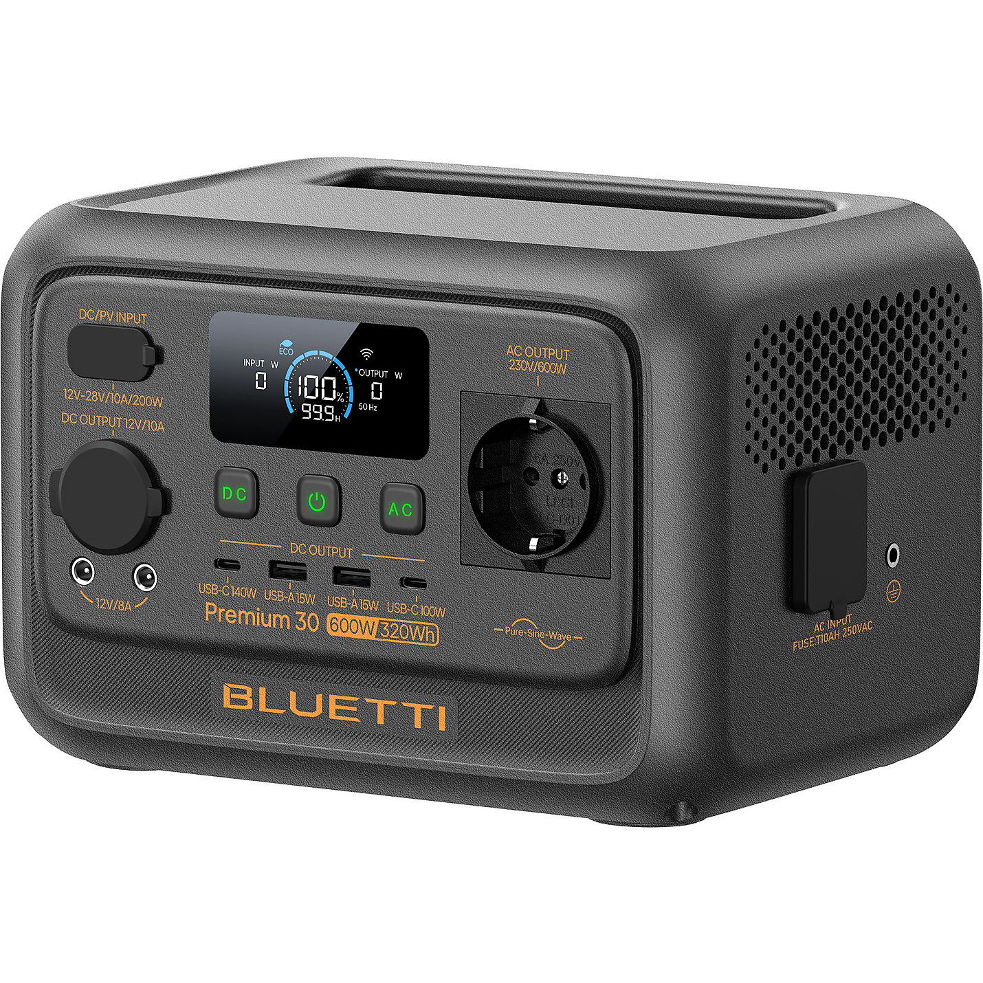 Зарядна станція BLUETTI Premium 30 V2