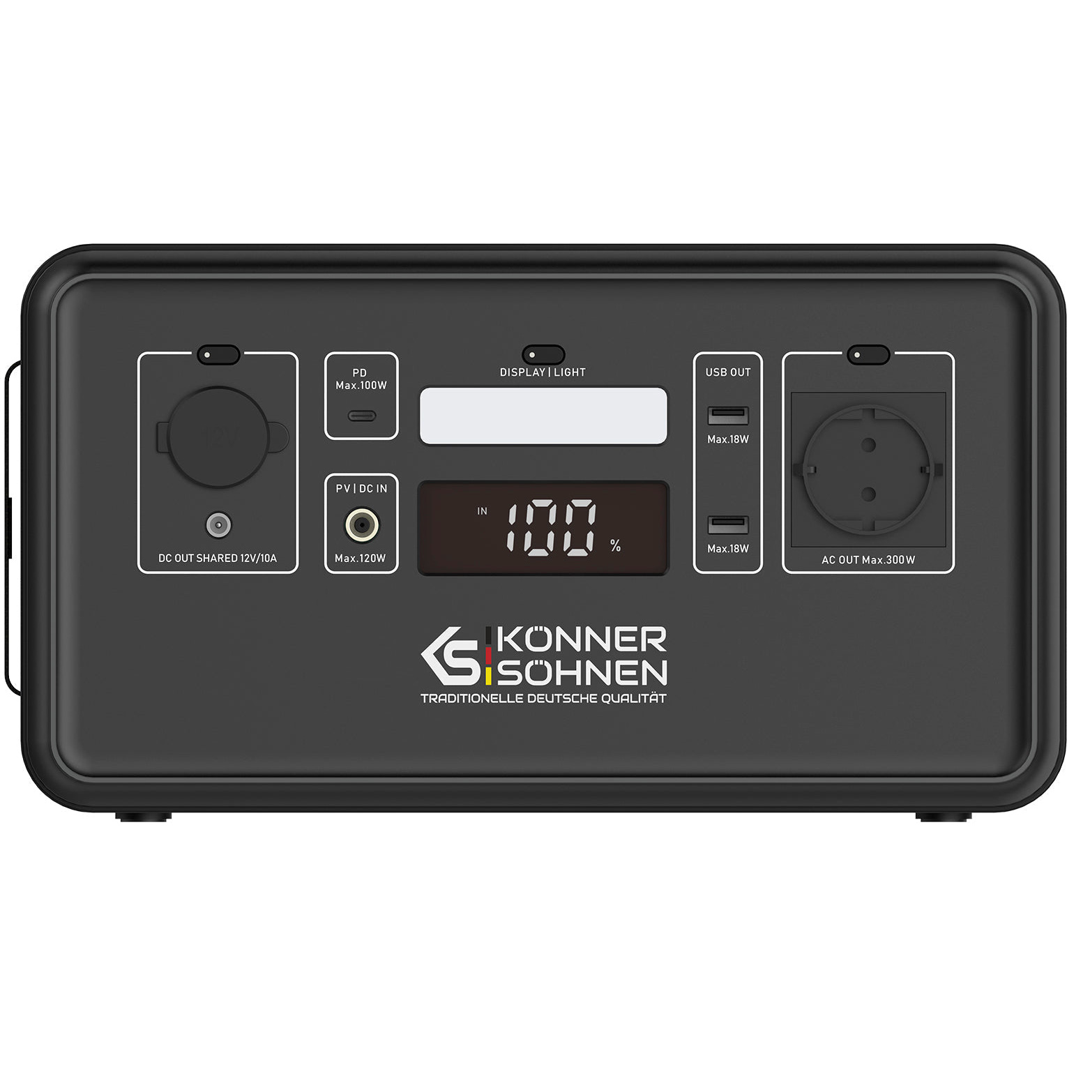 Зарядна станція KONNER&SOHNEN KS 500PS