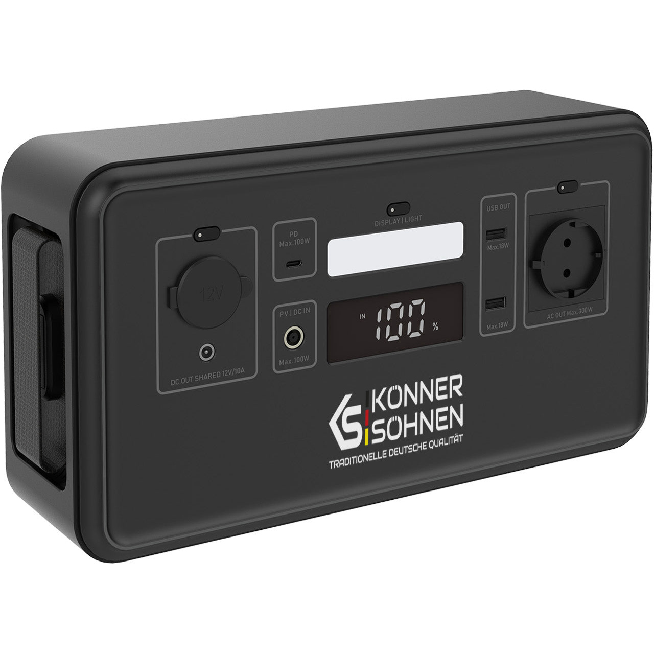 Зарядна станція KONNER&SOHNEN KS 500PS