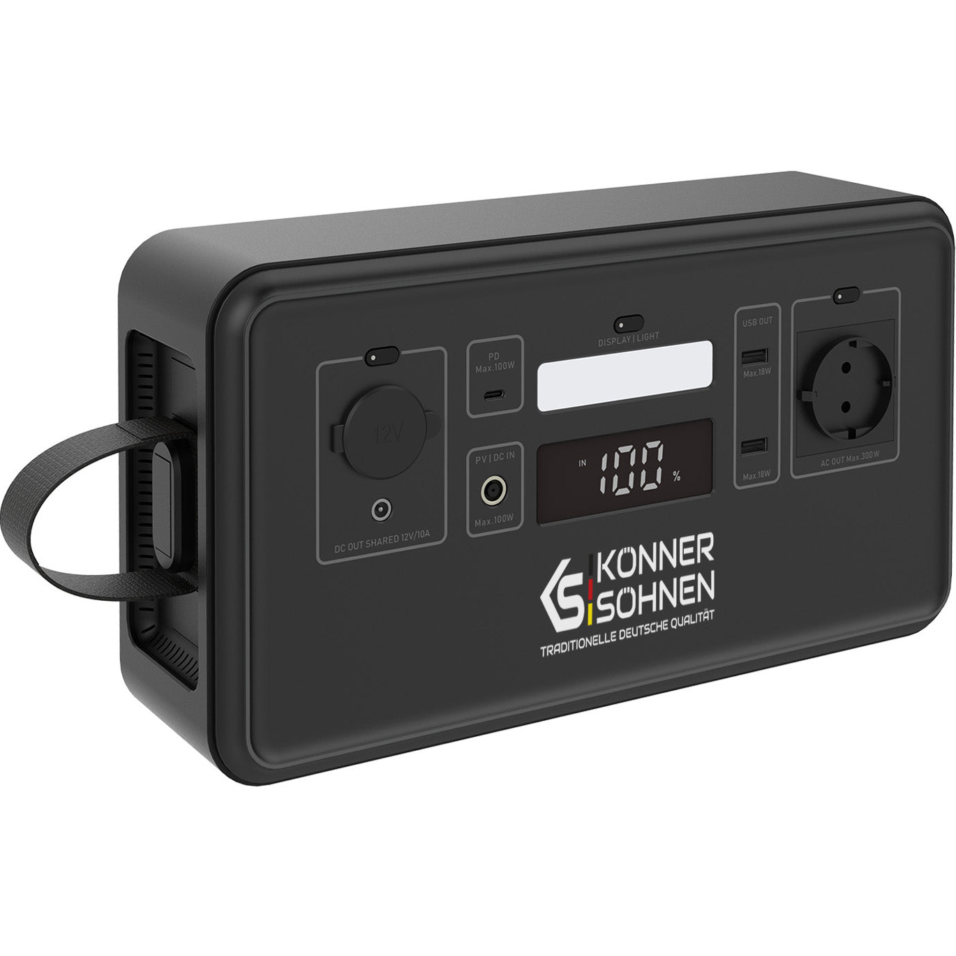 Зарядна станція KONNER&SOHNEN KS 500PS