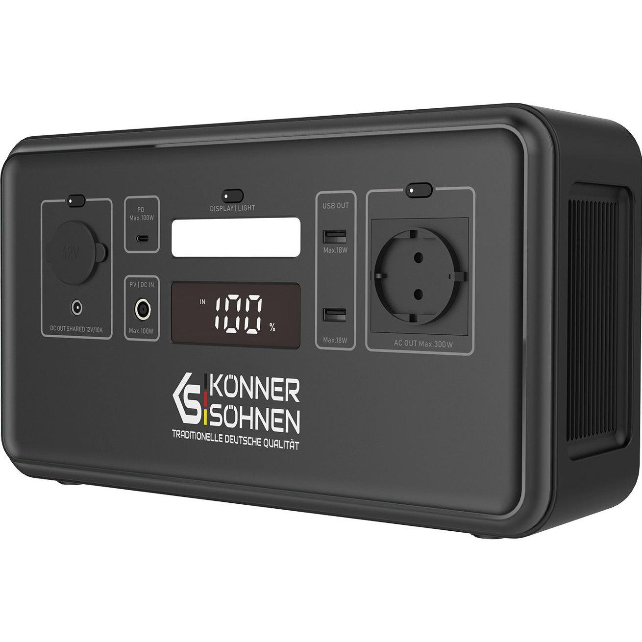 Зарядна станція KONNER&SOHNEN KS 500PS