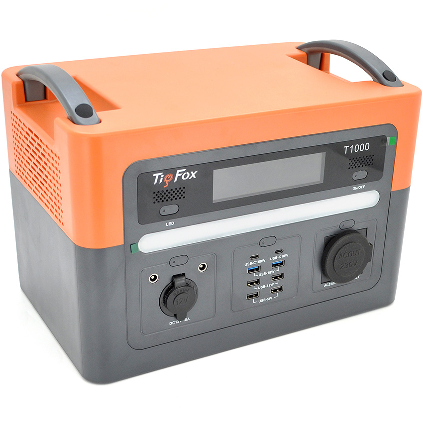 Зарядна станція TIG FOX T1000