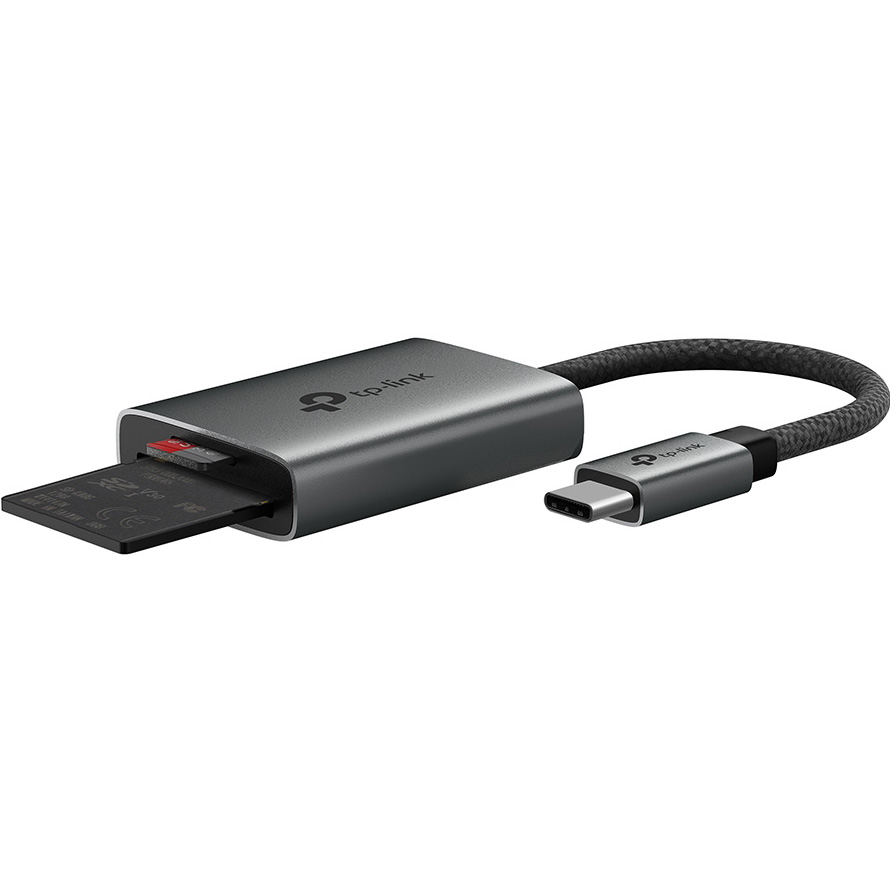 Кардридер TP-LINK UA440C USB3.0 Type-C to SD/microSD 4.0