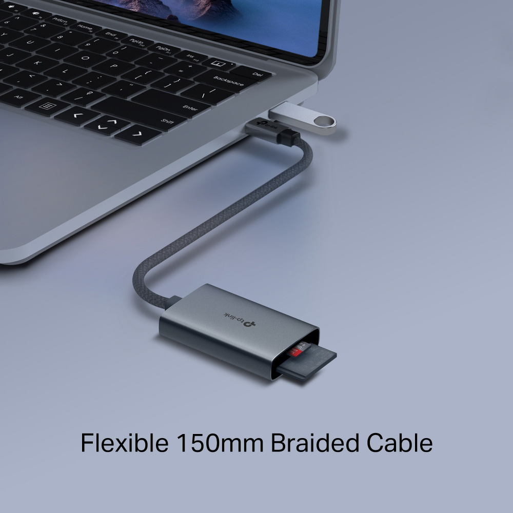 Кардридер TP-LINK UA440C USB3.0 Type-C to SD/microSD 4.0