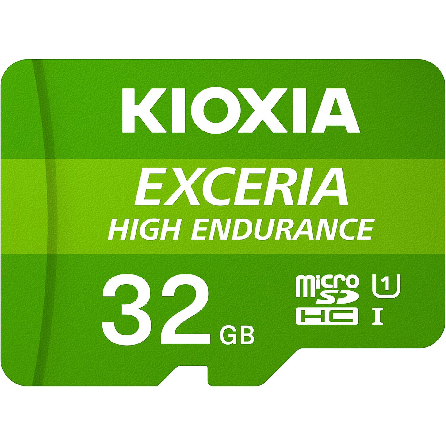 Карта пам'яті KIOXIA (Toshiba) microSDHC Exceria High Endurance 32GB UHS-I V10 A1 Class 10 (LMHE1G032GG2)