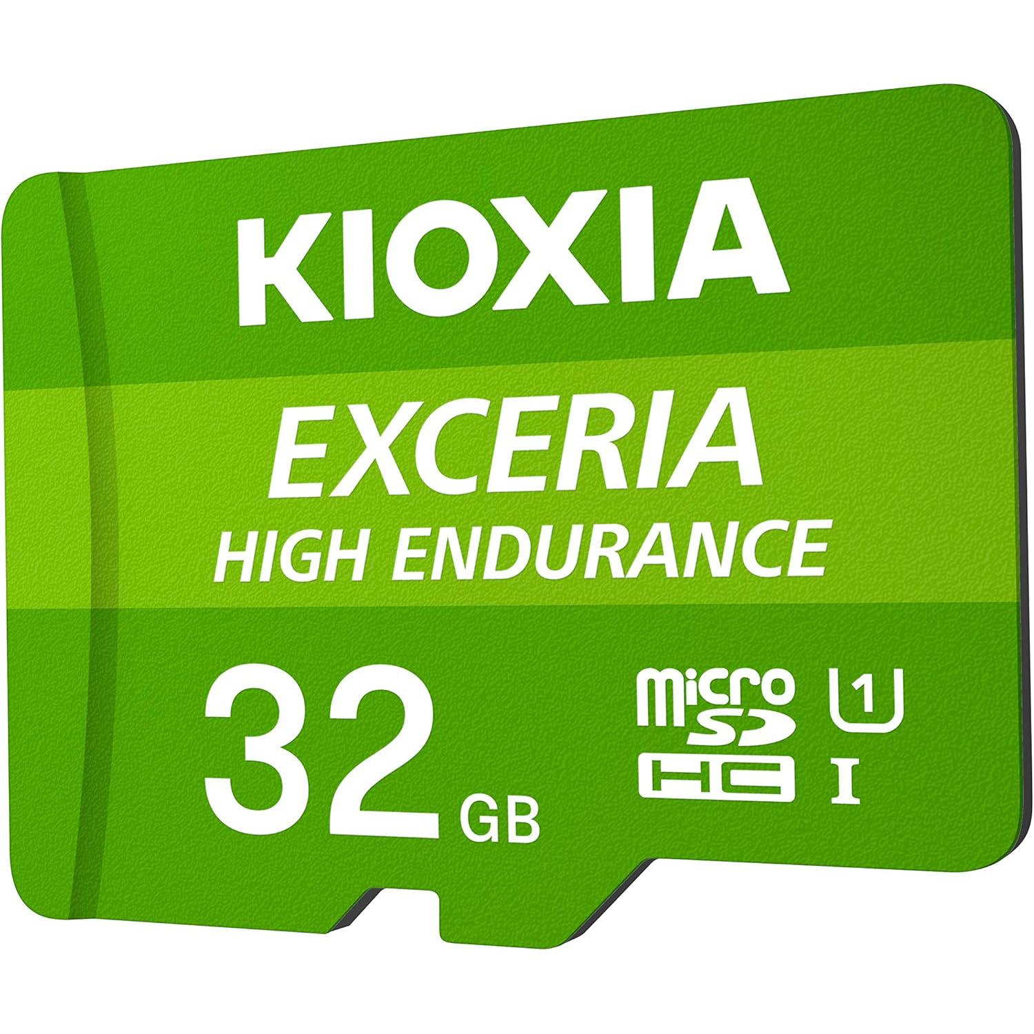 Карта пам'яті KIOXIA (Toshiba) microSDHC Exceria High Endurance 32GB UHS-I V10 A1 Class 10 (LMHE1G032GG2)