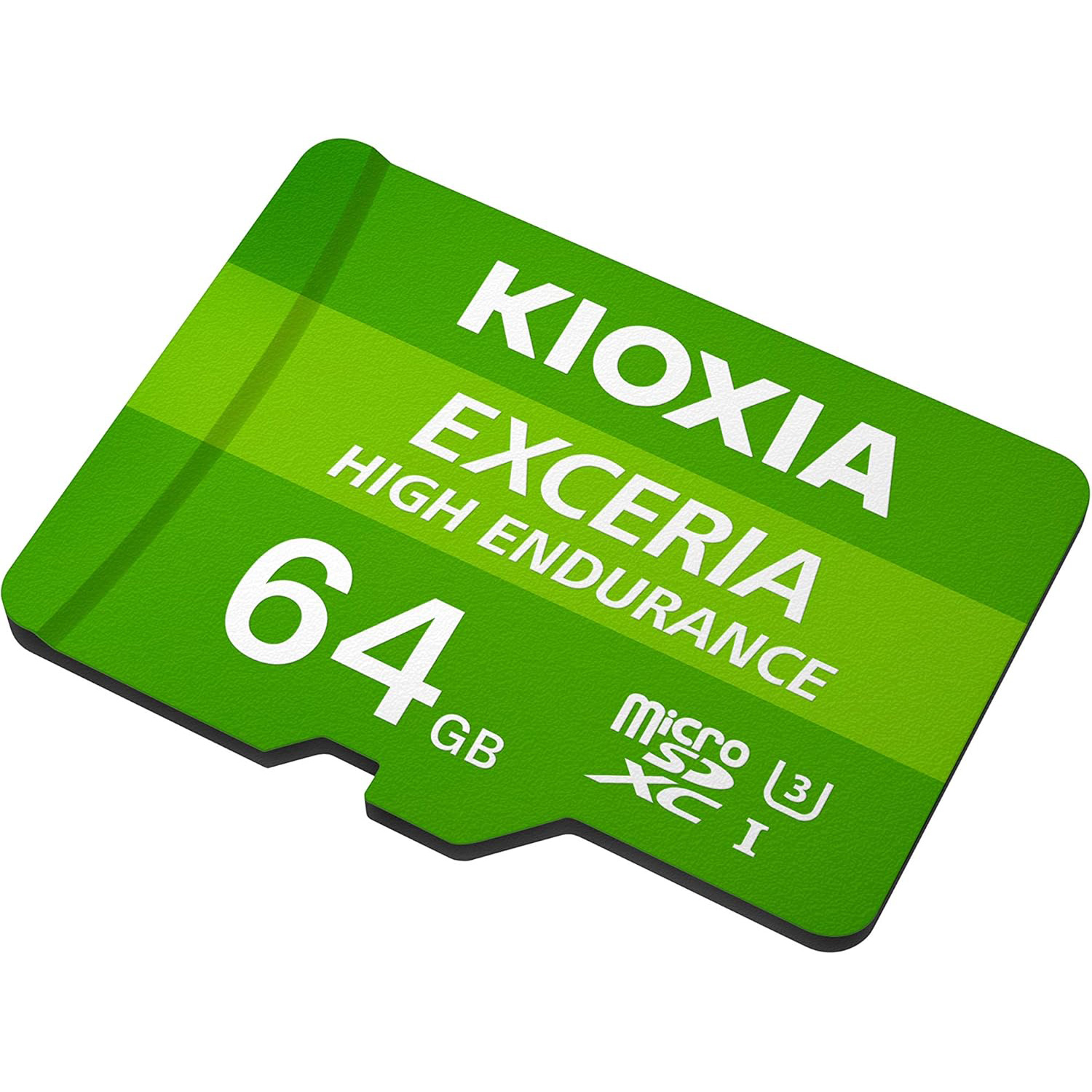 Карта памяти KIOXIA (Toshiba) microSDXC Exceria High Endurance 64GB UHS-I U3 V30 A1 Class 10 (LMHE1G064GG2)
