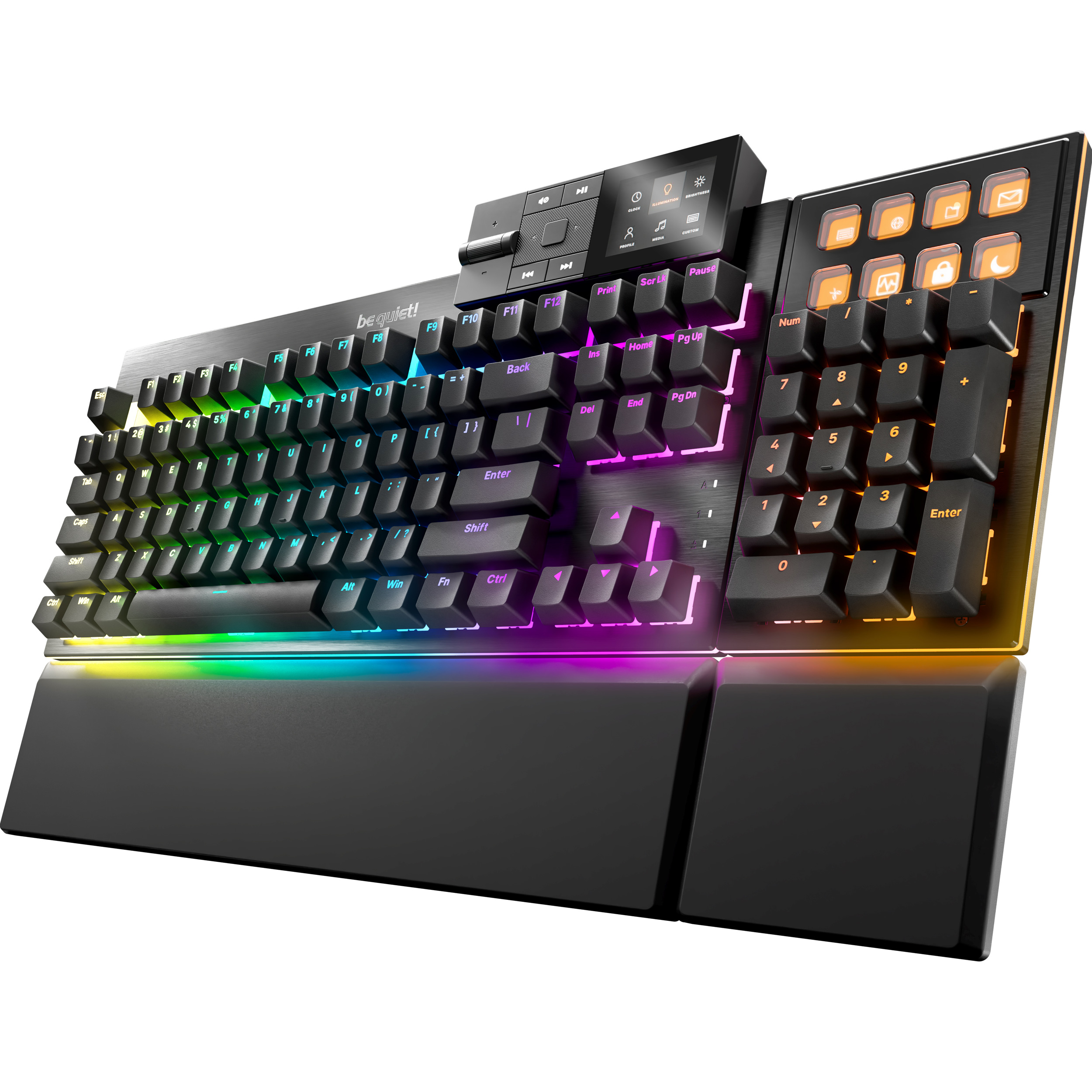 Клавиатура BE QUIET! Dark Mount Silent Tactile US (BT002US)