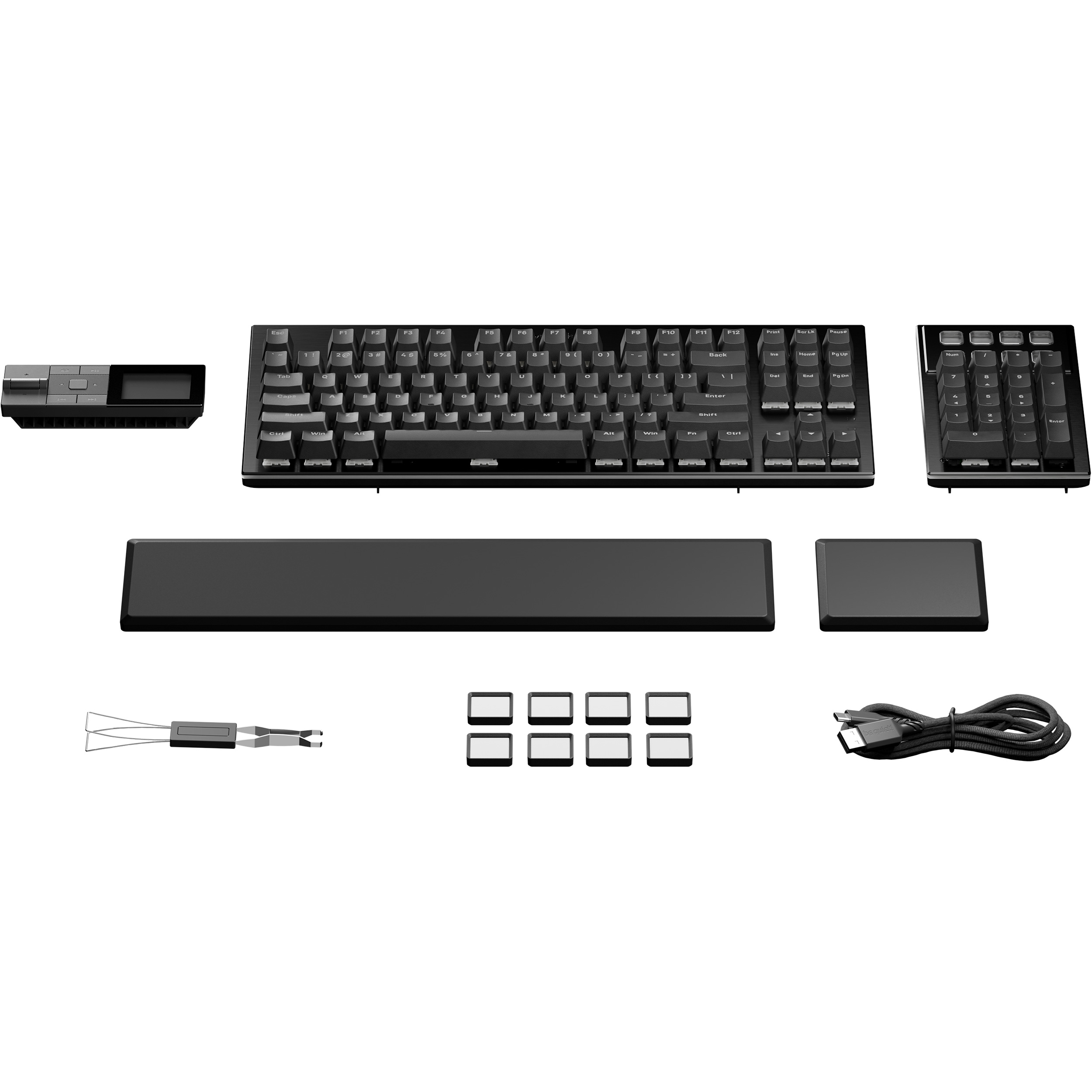 Клавиатура BE QUIET! Dark Mount Silent Tactile US (BT002US)