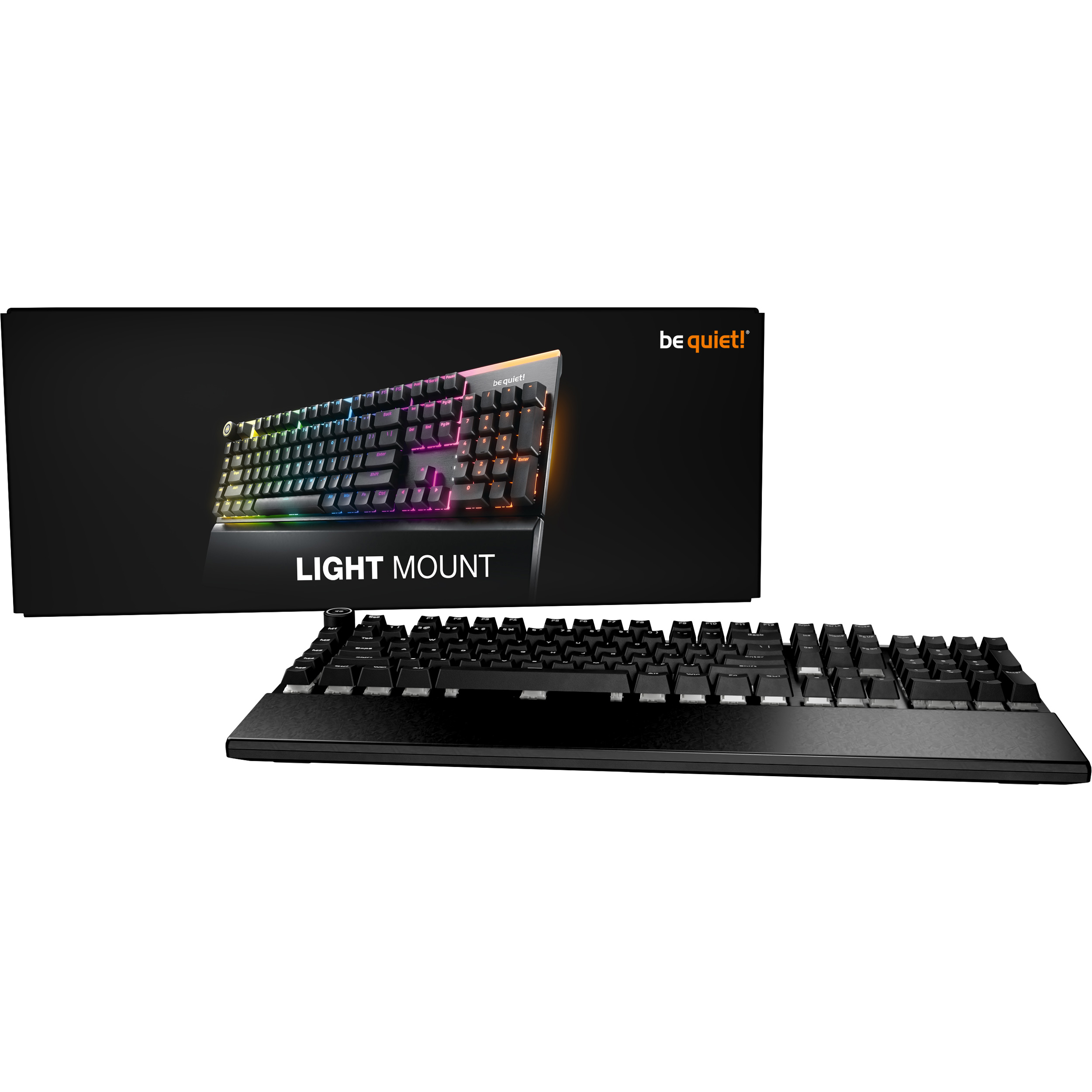Клавиатура BE QUIET! Light Mount Silent Linear US (BT003US)
