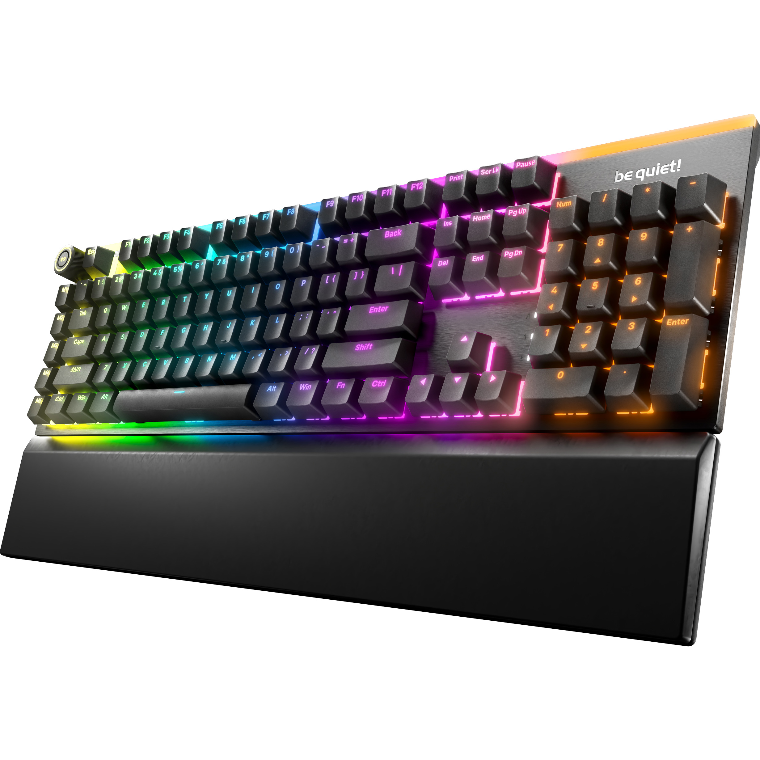 Клавиатура BE QUIET! Light Mount Silent Tactile US (BT004US)