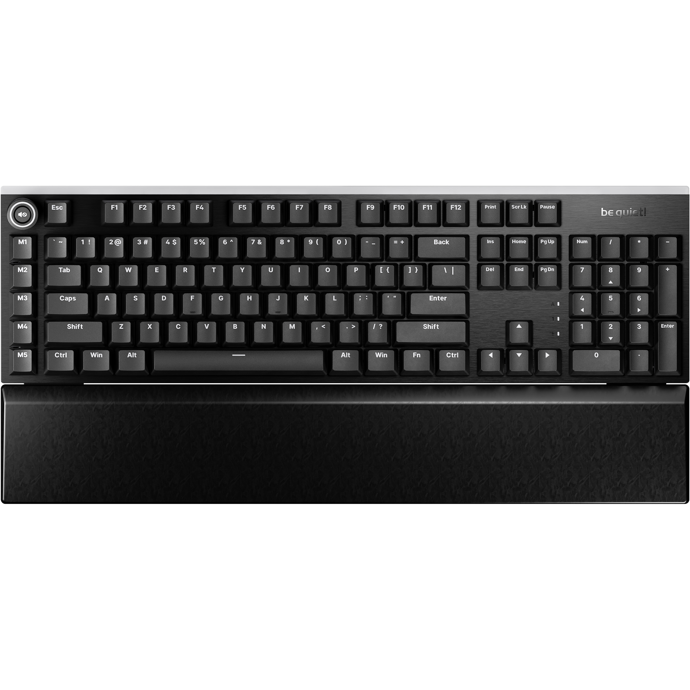 Клавиатура BE QUIET! Light Mount Silent Tactile US (BT004US)
