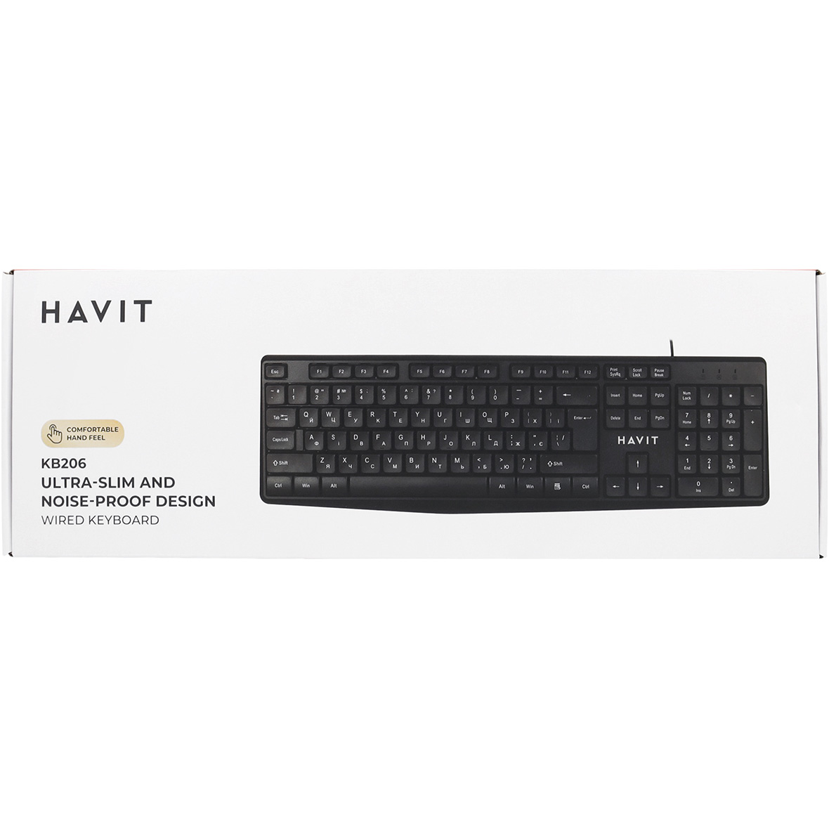 Клавиатура HAVIT KB206