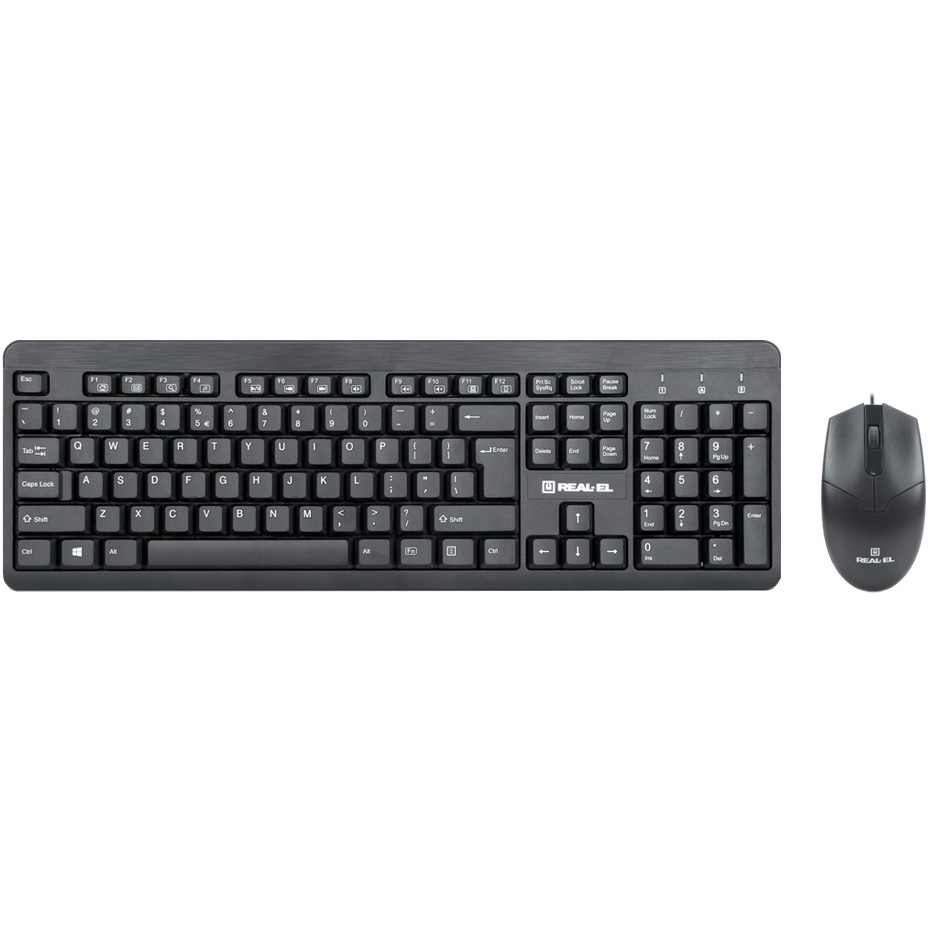 Комплект REAL-EL Standard 504 Kit Black (EL123100037)