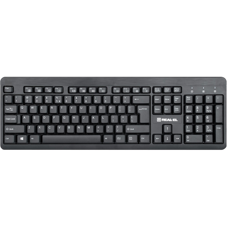 Комплект REAL-EL Standard 504 Kit Black (EL123100037)