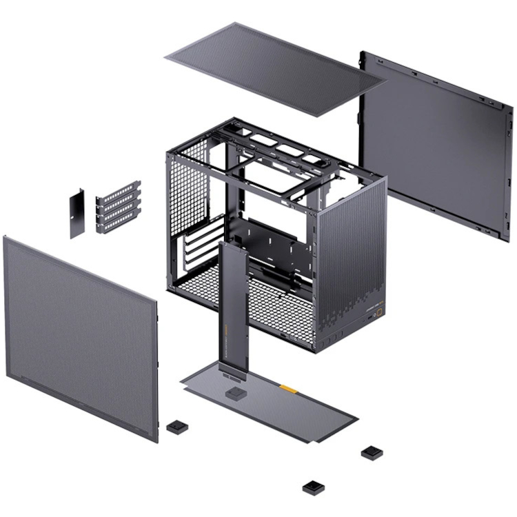 Корпус JONSBO D32 STD Mesh Black