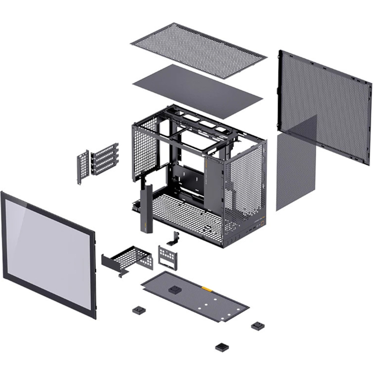 Корпус JONSBO D32 Pro Mesh Black