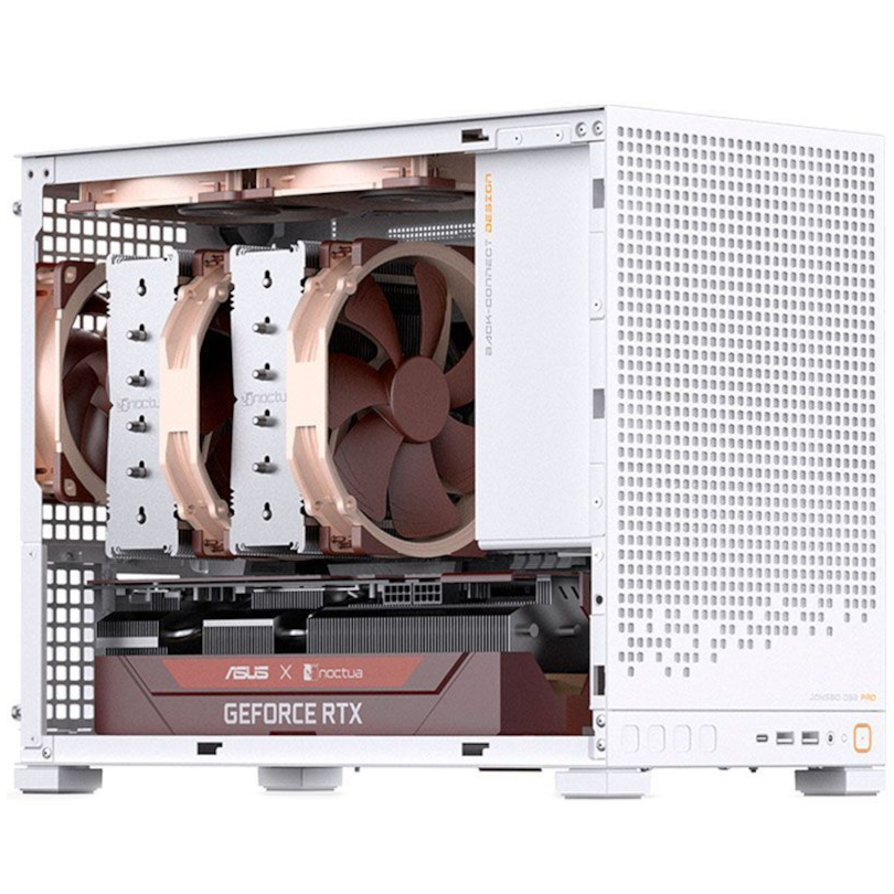 Корпус JONSBO D32 Pro Mesh White