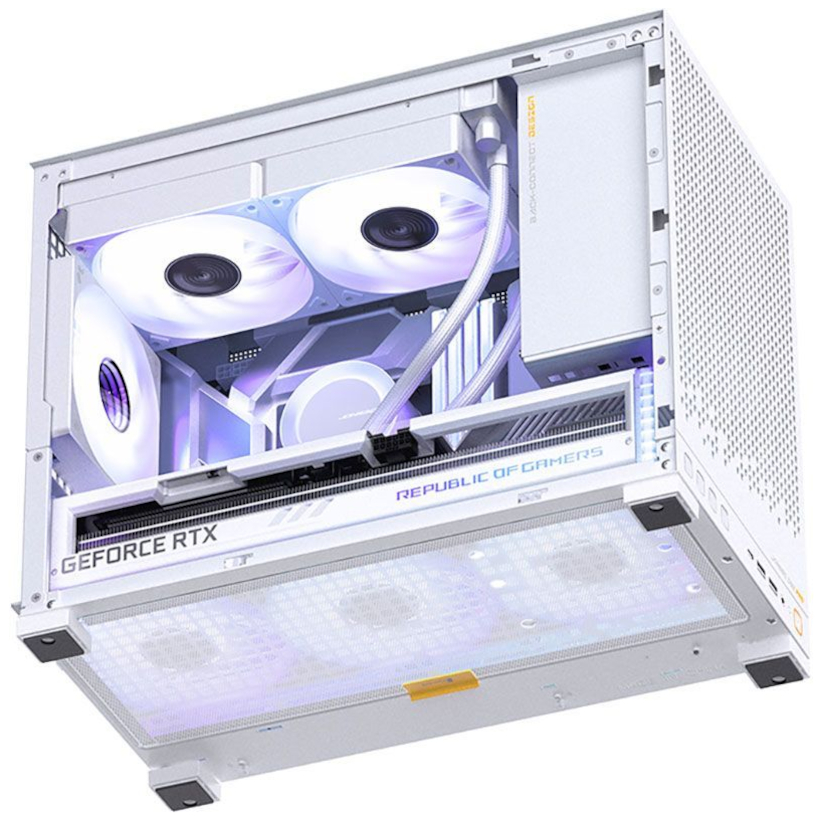 Корпус JONSBO D32 Pro Mesh White