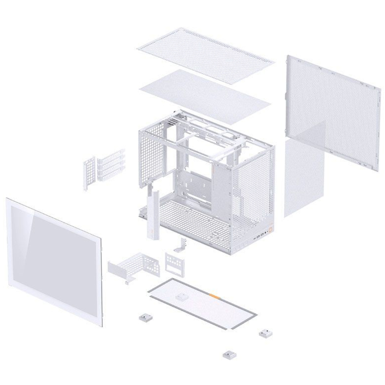 Корпус JONSBO D32 Pro Mesh White
