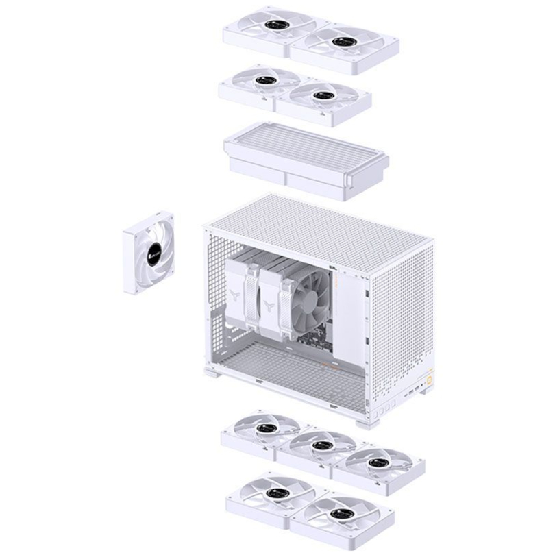 Корпус JONSBO D32 Pro Mesh White