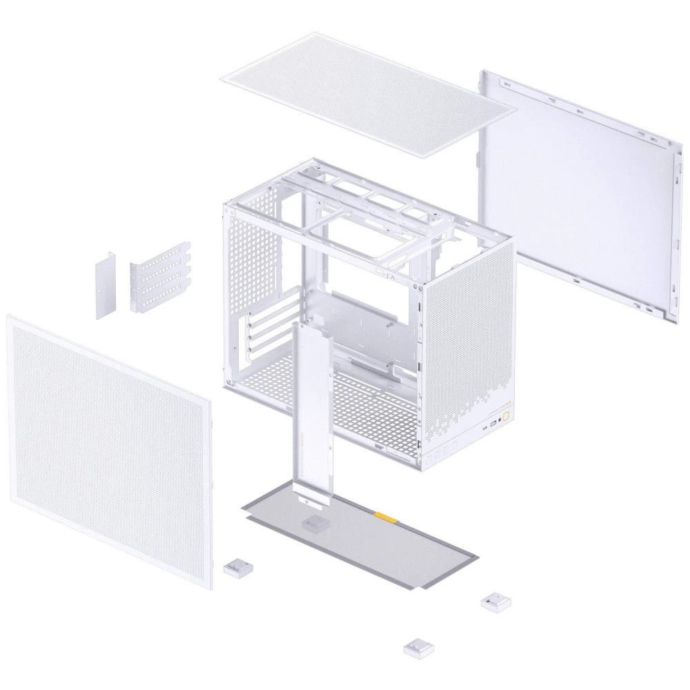 Корпус JONSBO D32 STD Mesh White