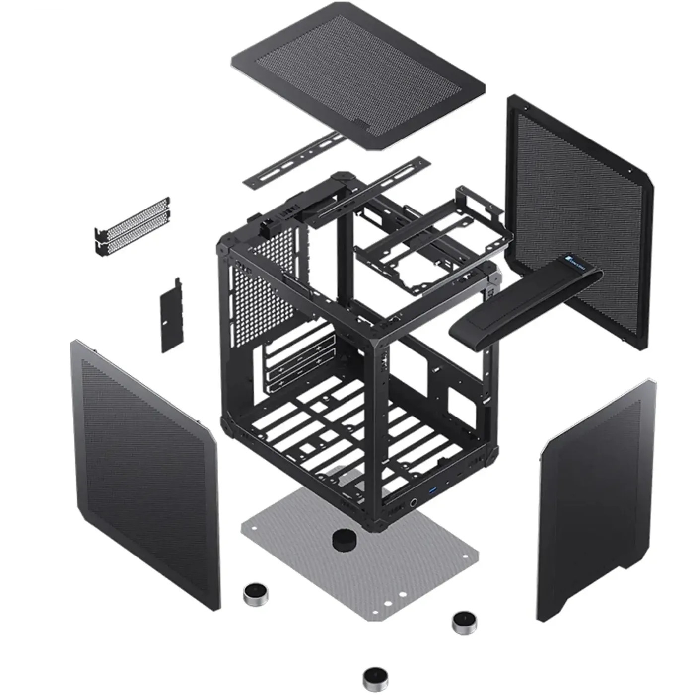 Корпус JONSBO C6-ITX Black