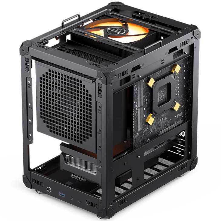 Корпус JONSBO C6-ITX Black