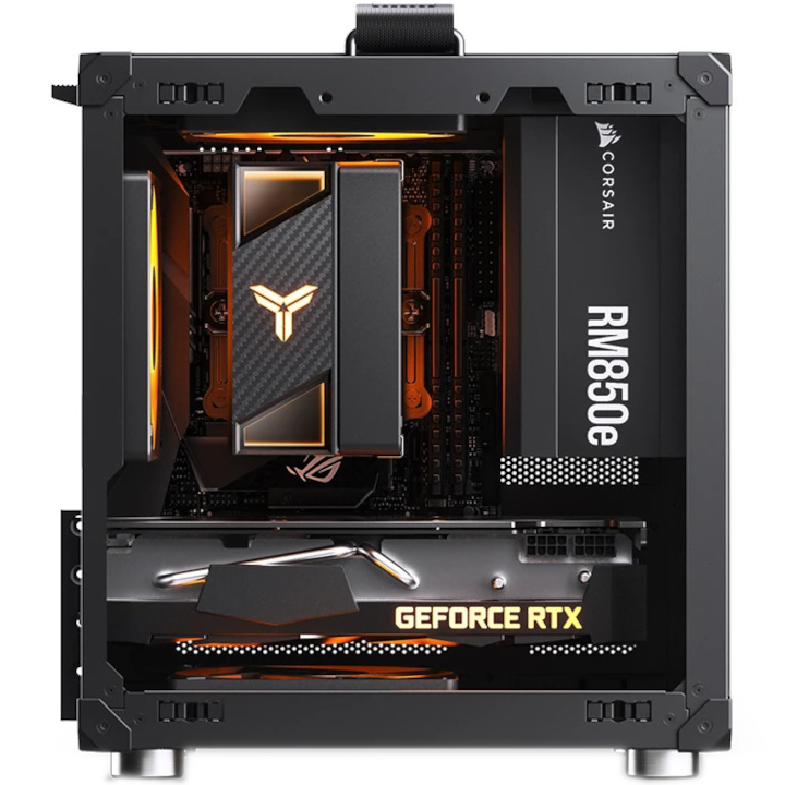Корпус JONSBO C6-ITX Black