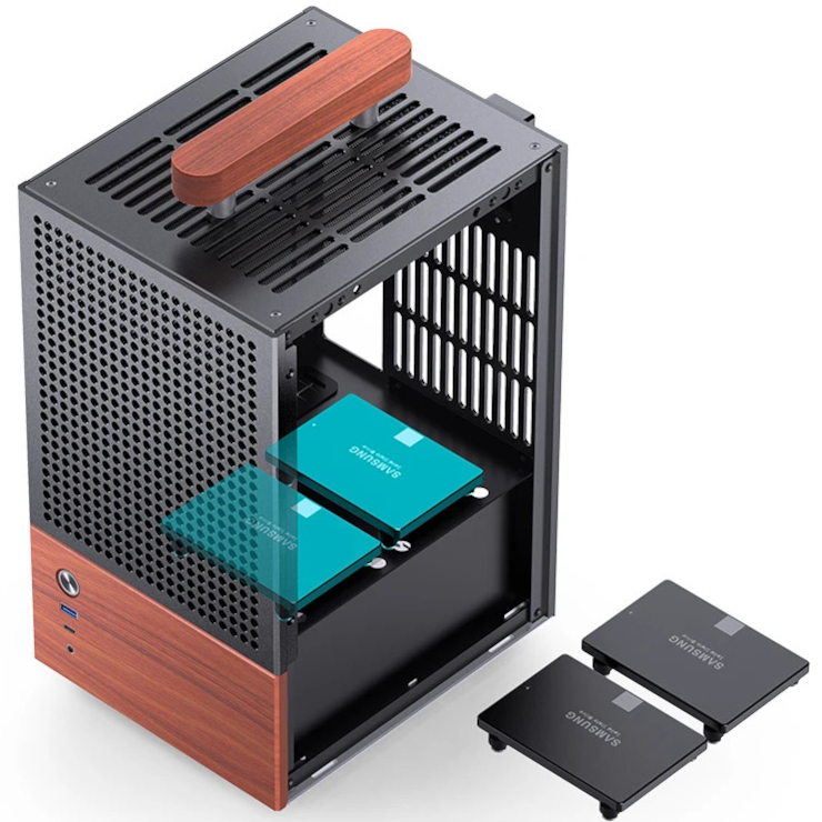 Корпус JONSBO T6 Black