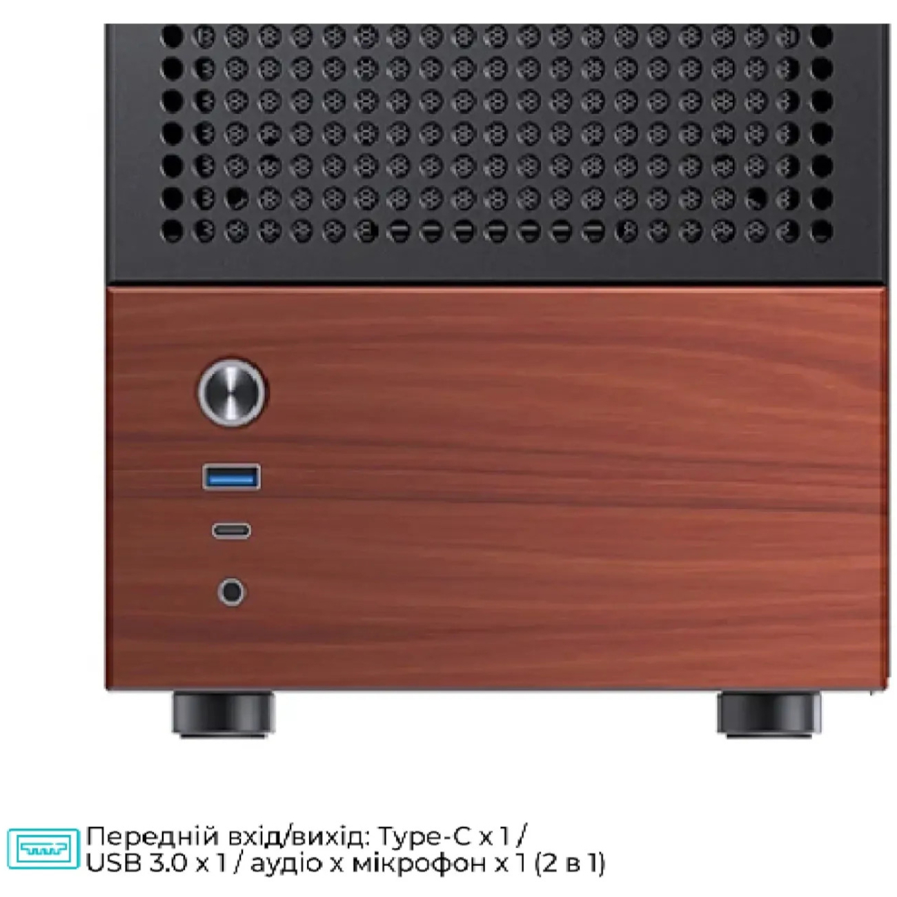 Корпус JONSBO T6 Black