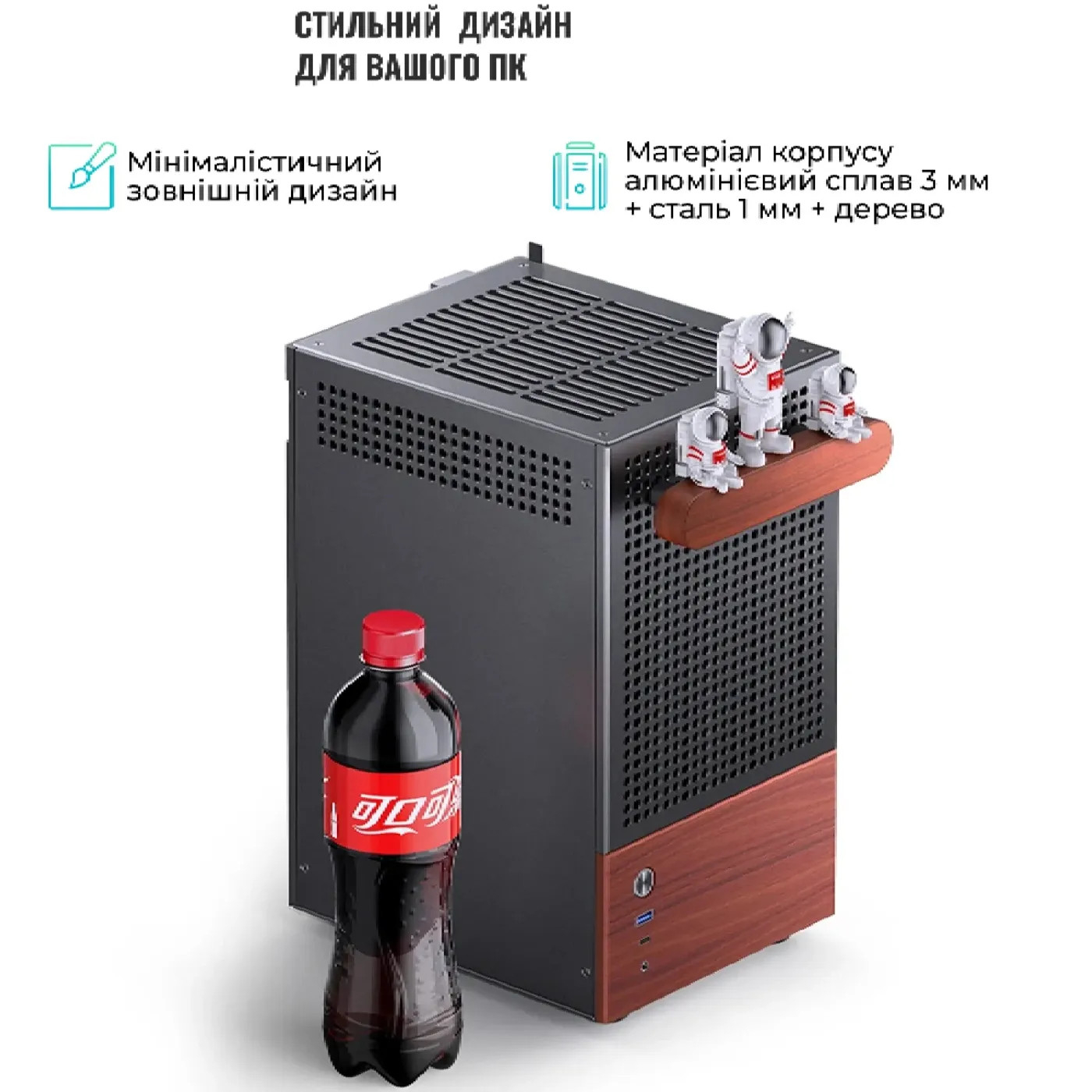 Корпус JONSBO T6 Black