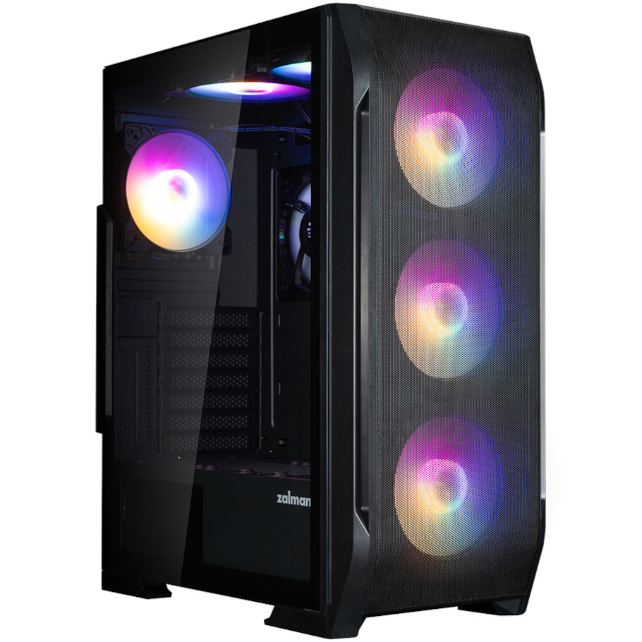 Корпус ZALMAN N7 Plus V2 Black 700W