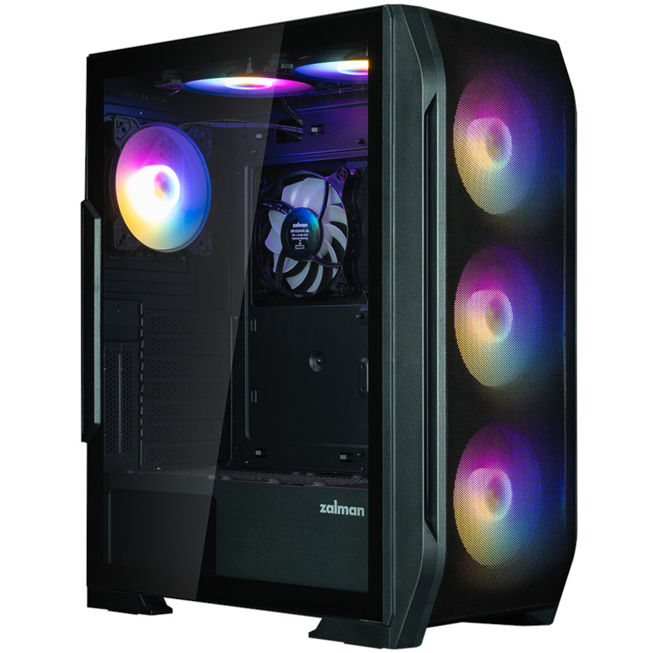 Корпус ZALMAN N7 Plus V2 Black 700W