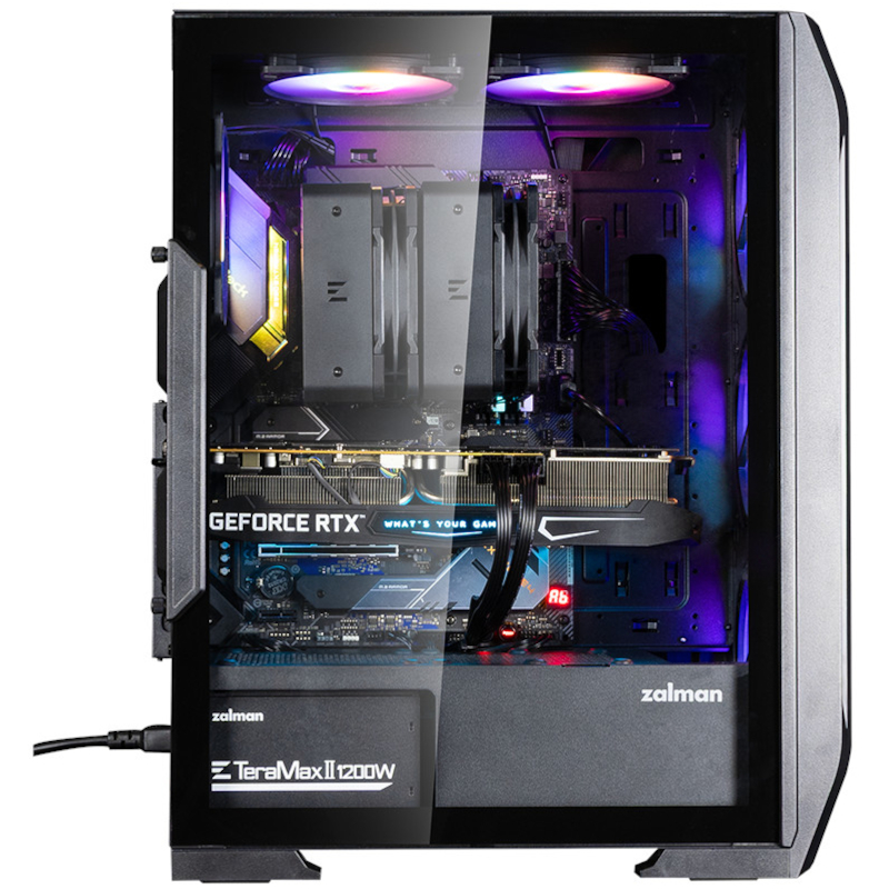 Корпус ZALMAN N7 Plus V2 Black 700W
