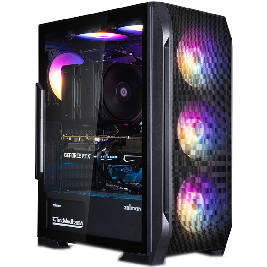 Корпус ZALMAN N7 Plus V2 Black 700W