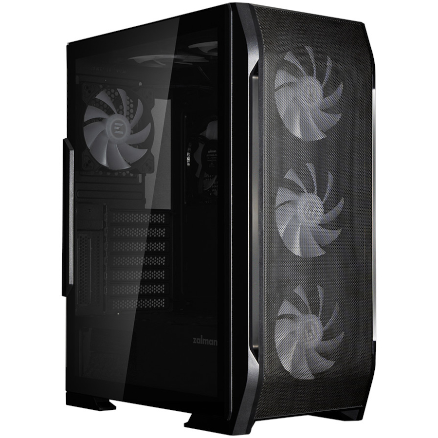 Корпус ZALMAN N7 Plus V2 Black 700W