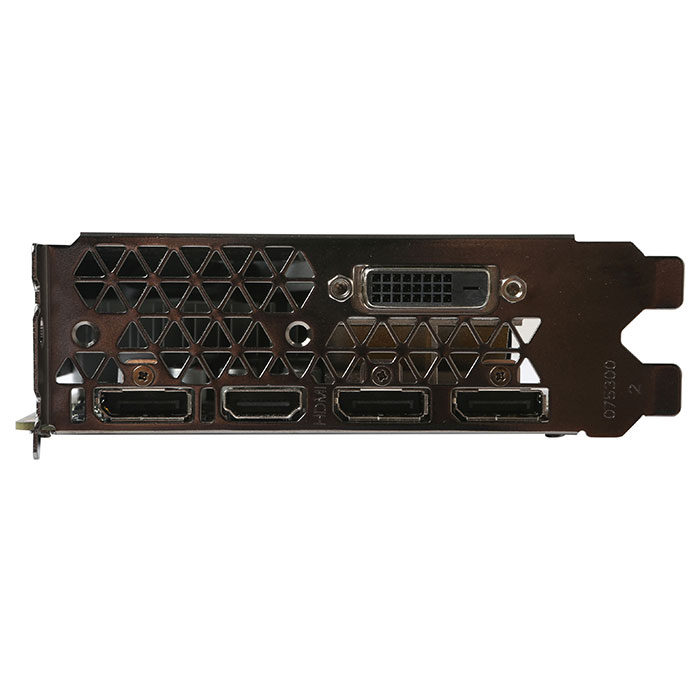 Видеокарта ZOTAC GeForce GTX 1060 3GB GDDR5 192-bit AMP! Edition (ZT-P10610E-10M)