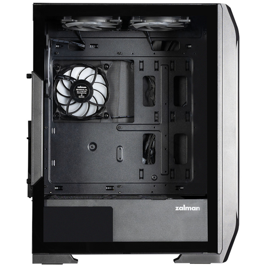 Корпус ZALMAN N7 Plus V2 Black 700W