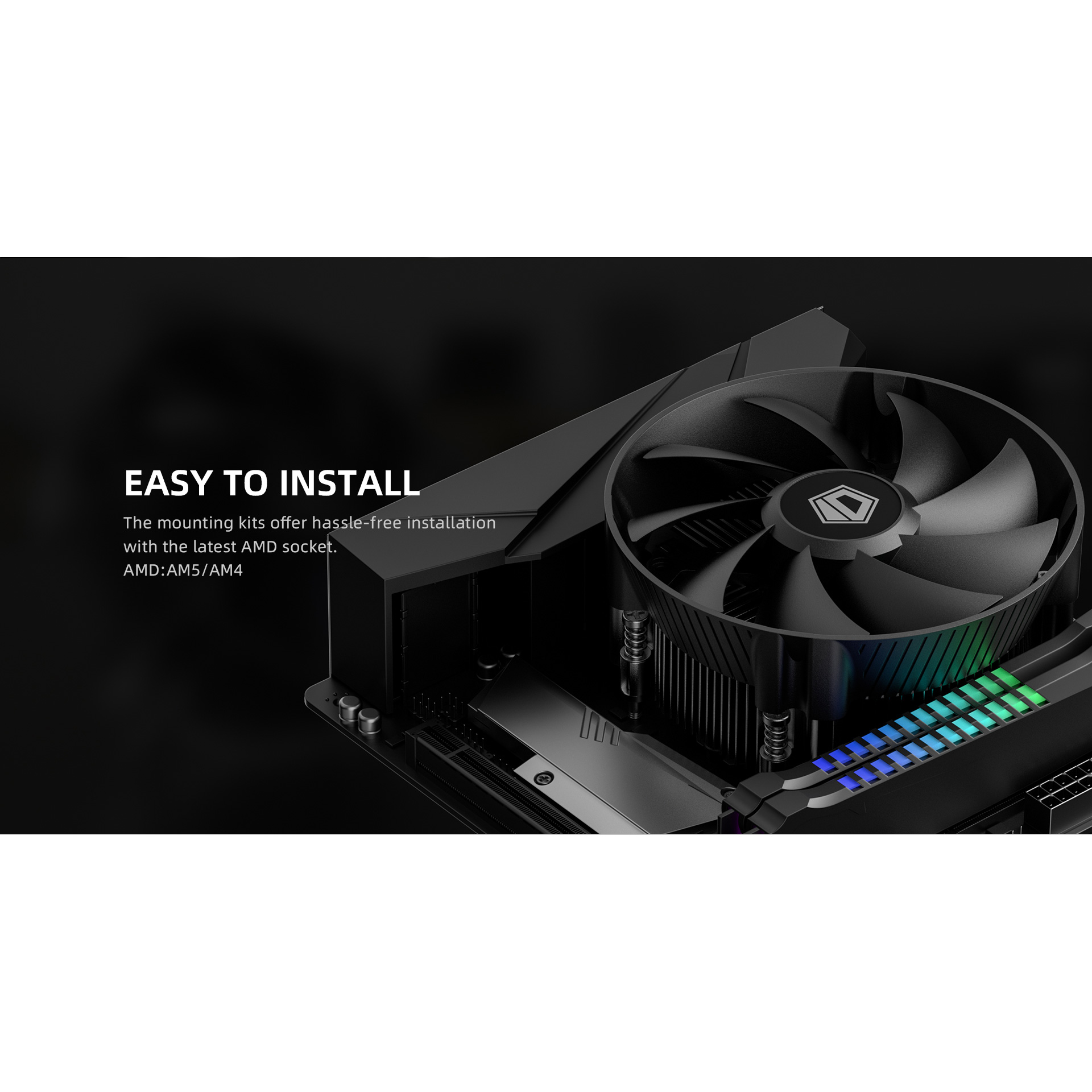 Кулер для процесора ID-COOLING DK-07a