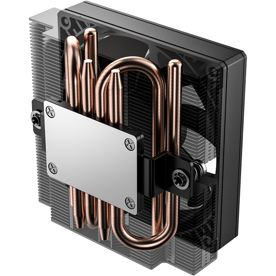Кулер для процесора ID-COOLING IS-47-XT V2 Black