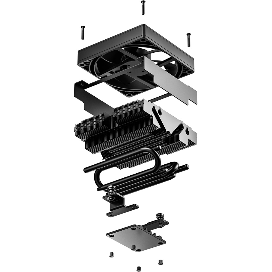 Кулер для процесора ID-COOLING IS-47-XT V2 Black
