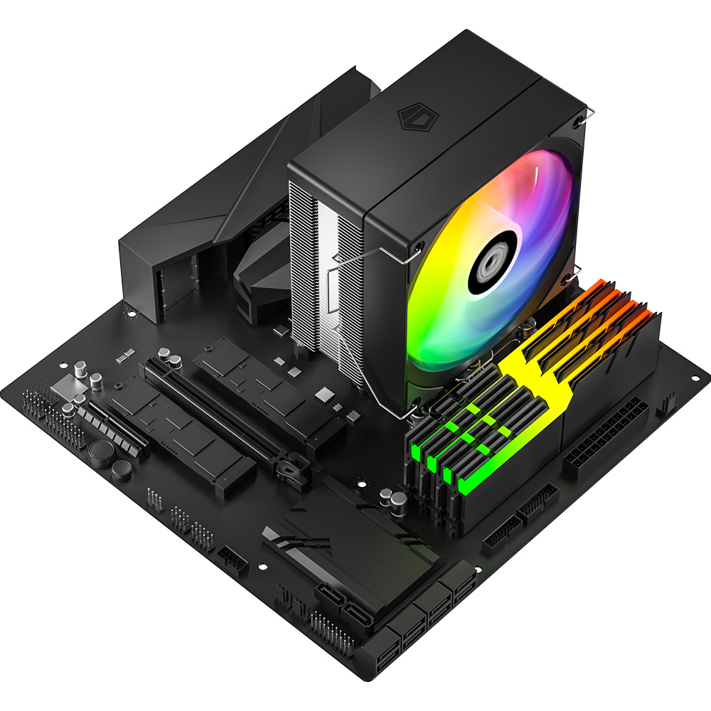 Кулер для процесора ID-COOLING SE-214-XT V2 ARGB