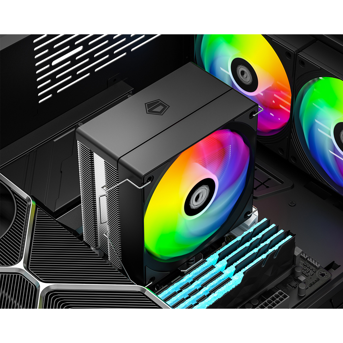 Кулер для процесора ID-COOLING SE-214-XT V2 ARGB