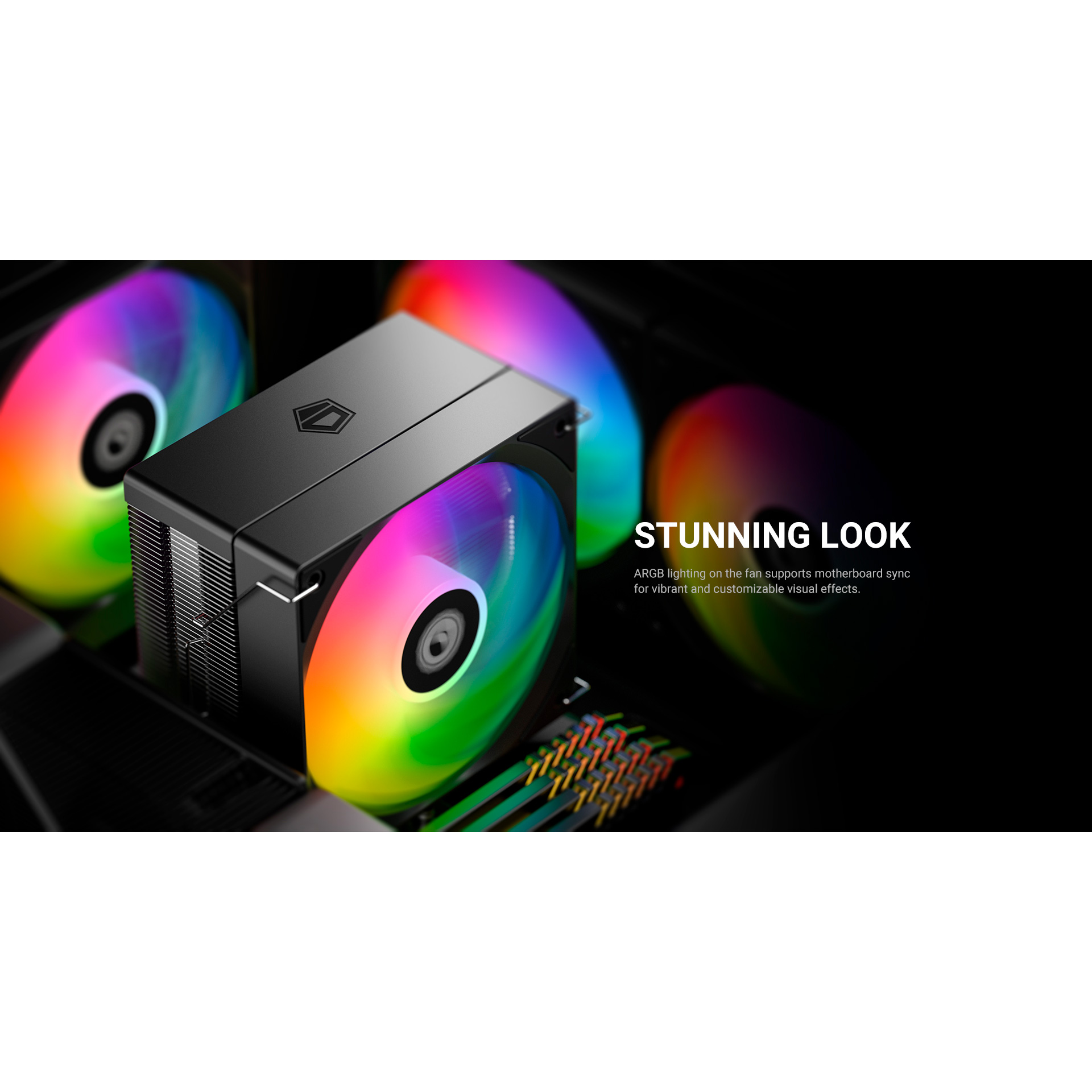 Кулер для процесора ID-COOLING SE-214-XT V2 ARGB