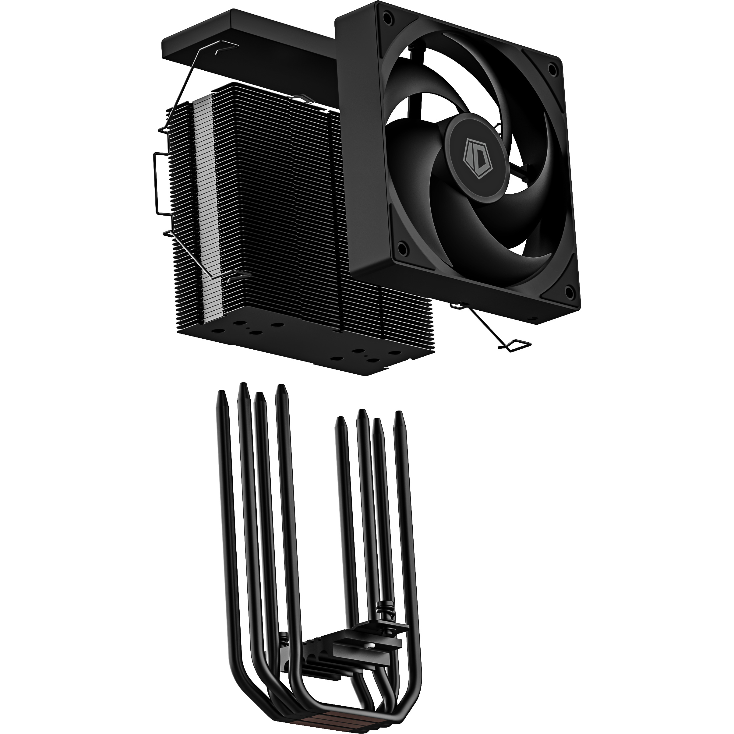 Кулер для процесора ID-COOLING SE-214-XT V2 Black