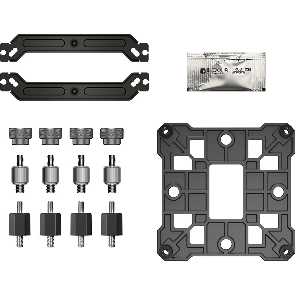 Кулер для процесора ID-COOLING SE-214-XT V2 Black