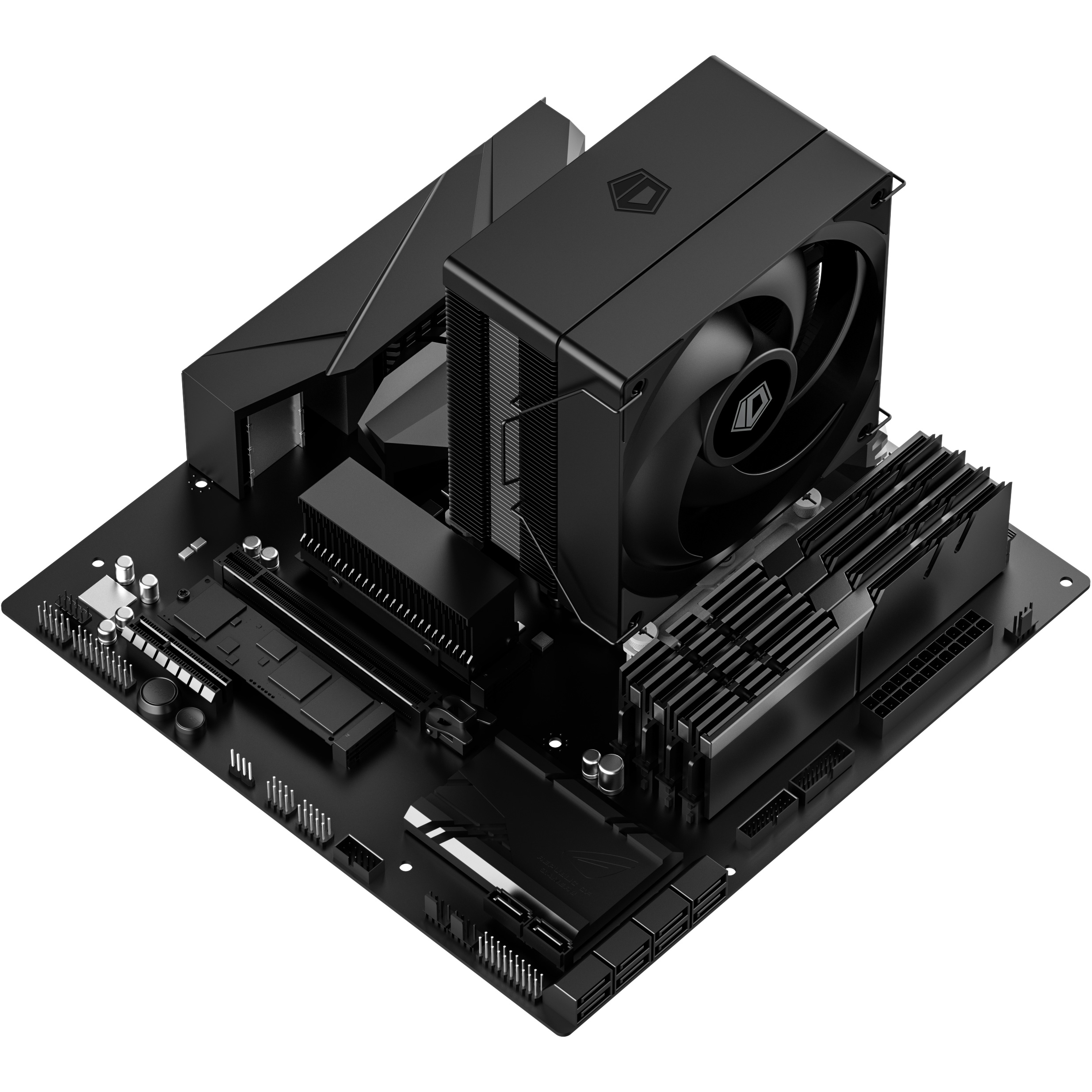 Кулер для процесора ID-COOLING SE-214-XT V2 Black